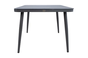 Andros Utebord 90x90xH75 cm Grå - Utemöbler - Trädgårdsbord & Utebord - Matbord ute