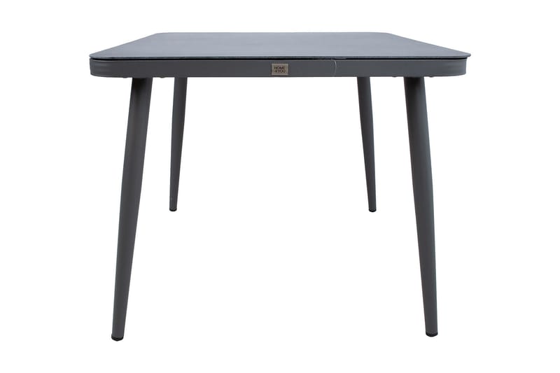 ANDROS Utebord 90x90xH75 cm Grå - Utemöbler - Trädgårdsbord & Utebord - Matbord ute