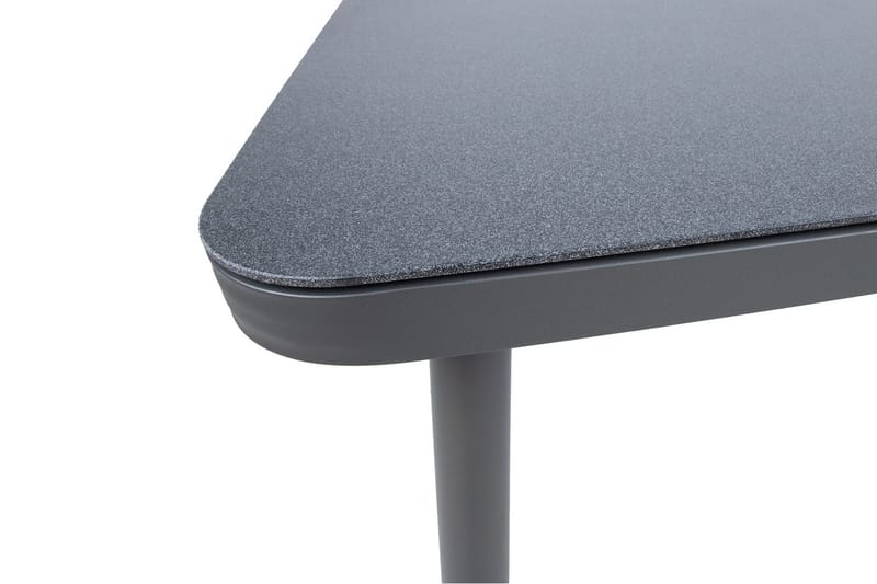 ANDROS Utebord 90x90xH75 cm Grå - Utemöbler - Trädgårdsbord & Utebord - Matbord ute