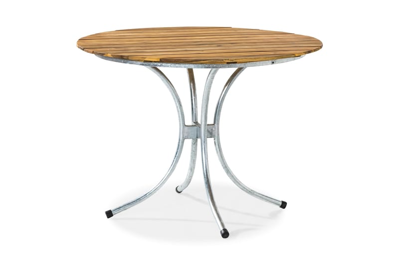 ARILD Matbord Utomhus 110 cm Rund - Akacia - Utemöbler - Trädgårdsbord & Utebord - Matbord ute