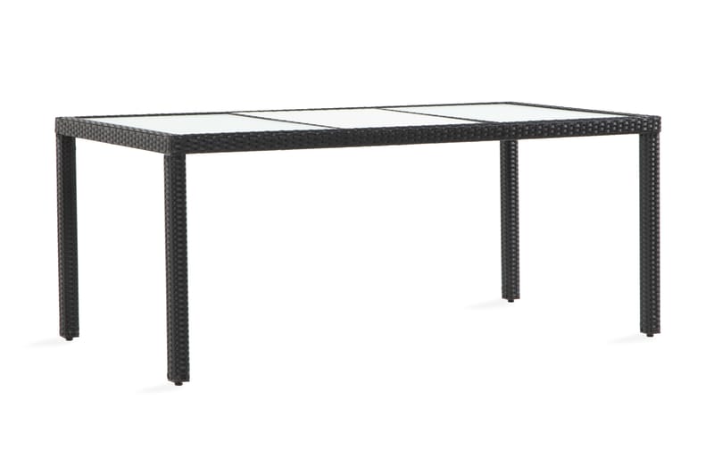 ARUBA Bord 180 Svart - Matbord ute