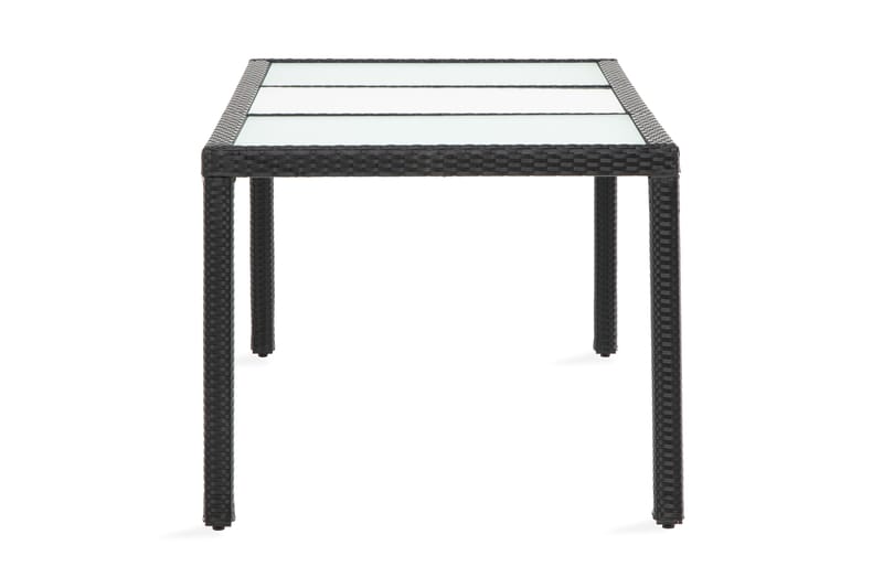 ARUBA Bord 180 Svart - Matbord ute