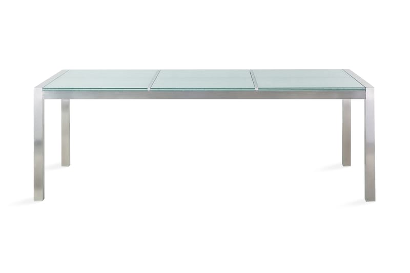 BACOLI Matbord 220 cm Transparent - Matbord ute