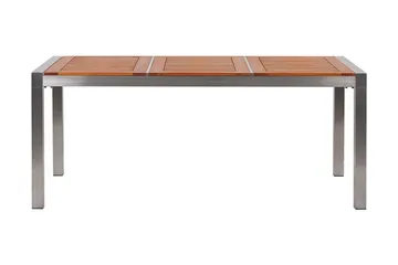 Bacoli Matbord Utomhus 180 cm - Brun - Utemöbler - Trädgårdsbord & Utebord - Matbord ute