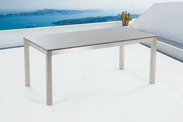 Bacoli Matbord Utomhus 180 cm - Grå - Utemöbler - Trädgårdsbord & Utebord - Matbord ute