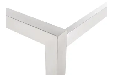 Bacoli Matbord Utomhus 180 cm - Grå - Utemöbler - Trädgårdsbord & Utebord - Matbord ute