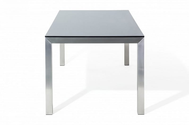 Bacoli Matbord Utomhus 180 cm - Svart - Utemöbler - Trädgårdsbord & Utebord - Matbord ute