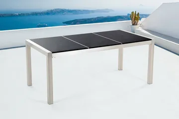 Bacoli Matbord Utomhus 180 cm - Svart - Utemöbler - Trädgårdsbord & Utebord - Matbord ute