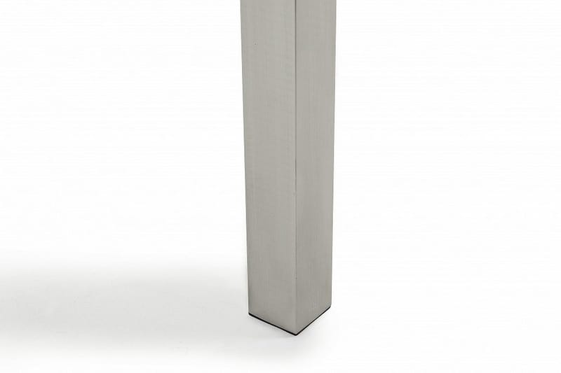 BACOLI Matbord Utomhus 180 cm Svart - Utemöbler - Trädgårdsbord & Utebord - Matbord ute