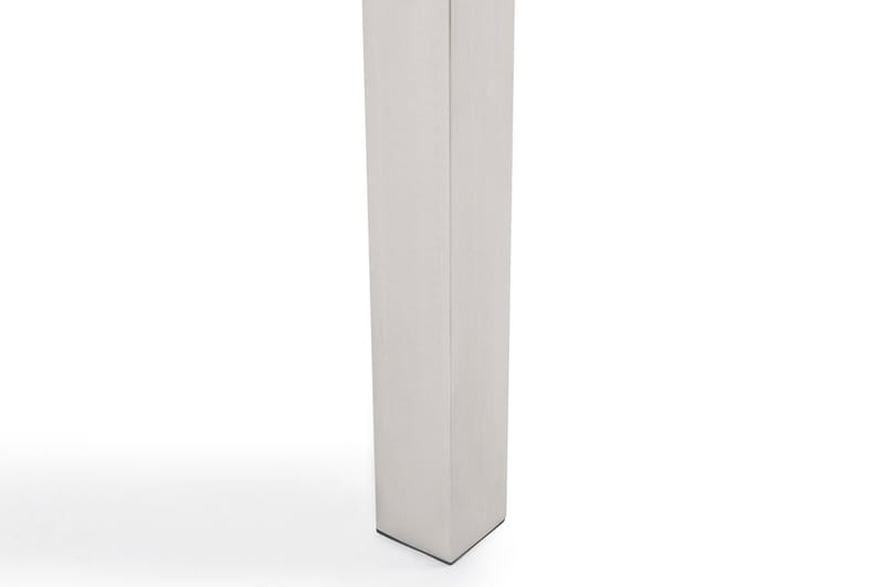 BACOLI Matbord Utomhus 180 cm Svart - Utemöbler - Trädgårdsbord & Utebord - Matbord ute