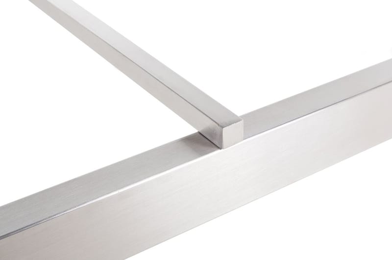BACOLI Matbord Utomhus 180 cm Svart - Utemöbler - Trädgårdsbord & Utebord - Matbord ute
