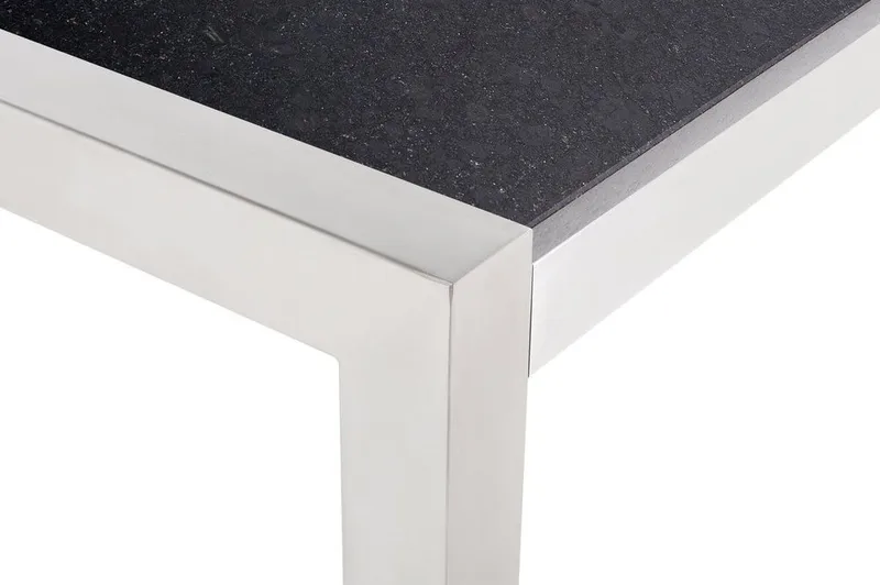 Bacoli Matbord Utomhus 180 cm - Svart - Utemöbler - Trädgårdsbord & Utebord - Matbord ute