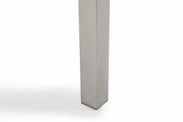 Bacoli Matbord Utomhus 180 cm - Svart - Utemöbler - Trädgårdsbord & Utebord - Matbord ute