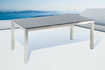 Bacoli Matbord Utomhus 180 cm - Svart - Utemöbler - Trädgårdsbord & Utebord - Matbord ute