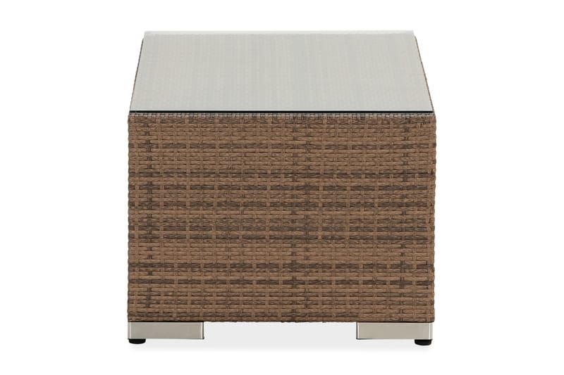 BAHAMAS Utebord 113x58 Sand - Utemöbler - Trädgårdsbord & Utebord - Matbord ute