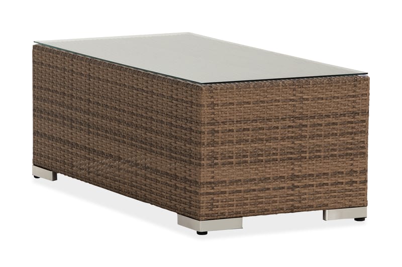 BAHAMAS Utebord 113x58 Sand - Utemöbler - Trädgårdsbord & Utebord - Matbord ute