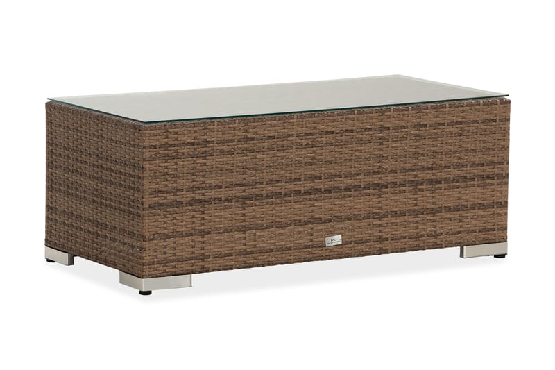 BAHAMAS Utebord 113x58 Sand - Utemöbler - Trädgårdsbord & Utebord - Matbord ute