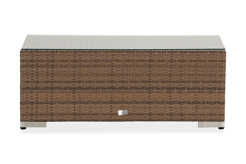BAHAMAS Utebord 113x58 Sand - Utemöbler - Trädgårdsbord & Utebord - Matbord ute