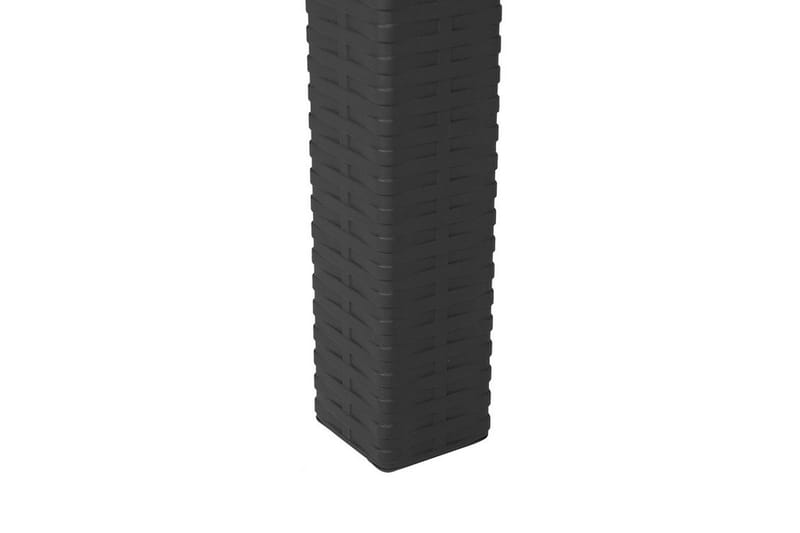 BALDON Trädgårdsbord 80x80 cm Grå - Utemöbler - Trädgårdsbord & Utebord - Matbord ute
