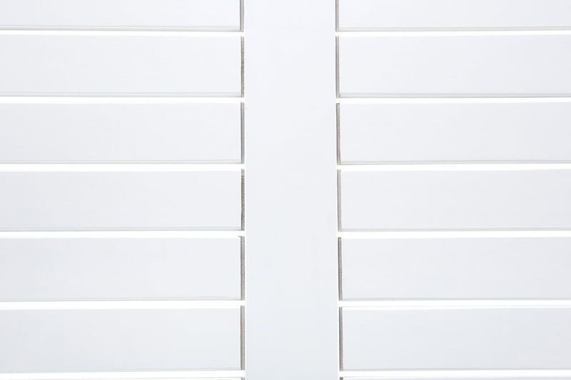 Baltic Trädgårdsbord 100 cm - Vit - Utemöbler - Trädgårdsbord & Utebord - Matbord ute