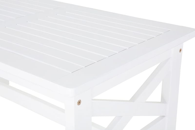 BALTIC Trädgårdsbord 100 cm - Utemöbler - Trädgårdsbord & Utebord - Matbord ute