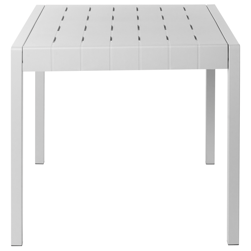 Matbord utomhus Bartica 81x84 cm - Grå - Utemöbler - Trädgårdsbord & Utebord - Matbord ute