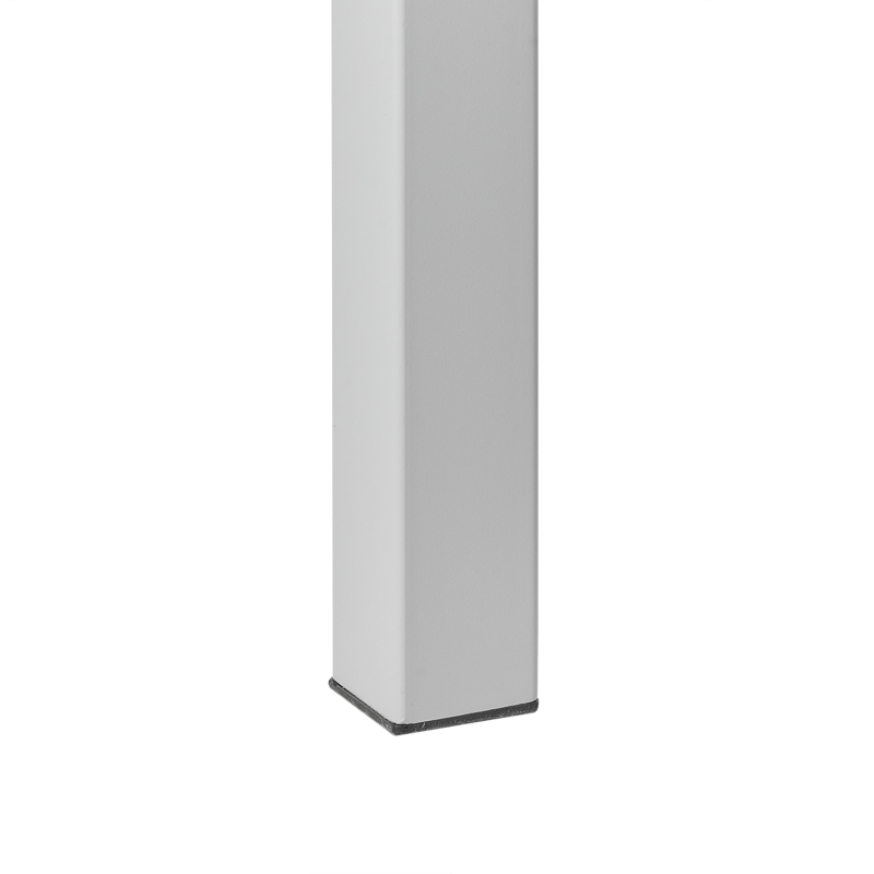 Matbord utomhus Bartica 81x84 cm - Grå - Utemöbler - Trädgårdsbord & Utebord - Matbord ute