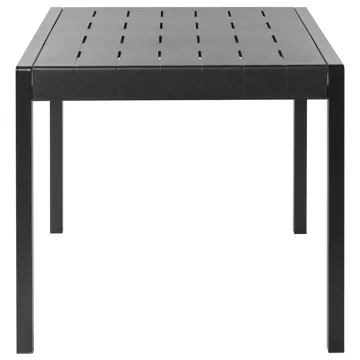Matbord utomhus Bartica 81x84 cm - Svart - Utemöbler - Trädgårdsbord & Utebord - Matbord ute