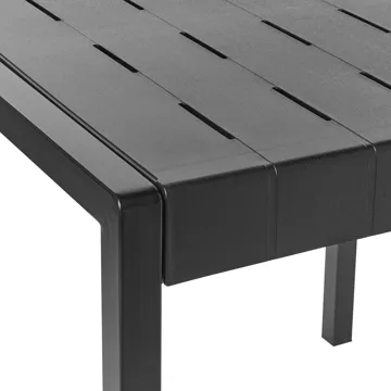 Matbord utomhus Bartica 81x84 cm - Svart - Utemöbler - Trädgårdsbord & Utebord - Matbord ute