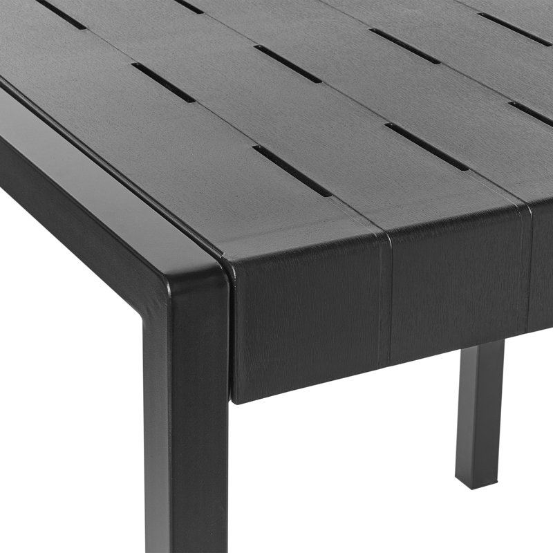 Matbord utomhus Bartica 81x84 cm - Svart - Utemöbler - Trädgårdsbord & Utebord - Matbord ute