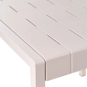 Matbord utomhus Bartica 84x154 cm - Beige - Utemöbler - Trädgårdsbord & Utebord - Matbord ute