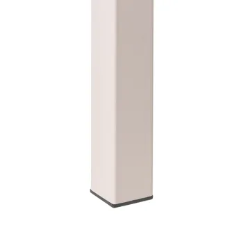 Matbord utomhus Bartica 84x154 cm - Beige - Utemöbler - Trädgårdsbord & Utebord - Matbord ute