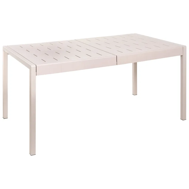 Matbord utomhus Bartica 84x154 cm, Beige