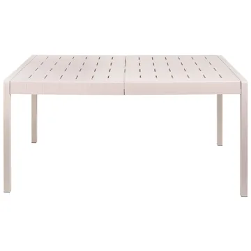 Matbord utomhus Bartica 84x154 cm - Beige - Utemöbler - Trädgårdsbord & Utebord - Matbord ute