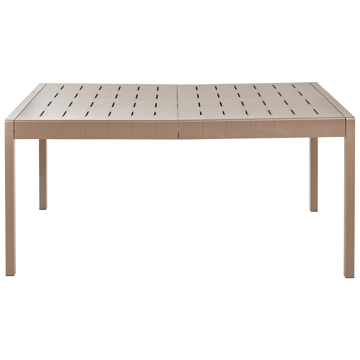 Matbord utomhus Bartica 84x154 cm - Brun - Utemöbler - Trädgårdsbord & Utebord - Matbord ute