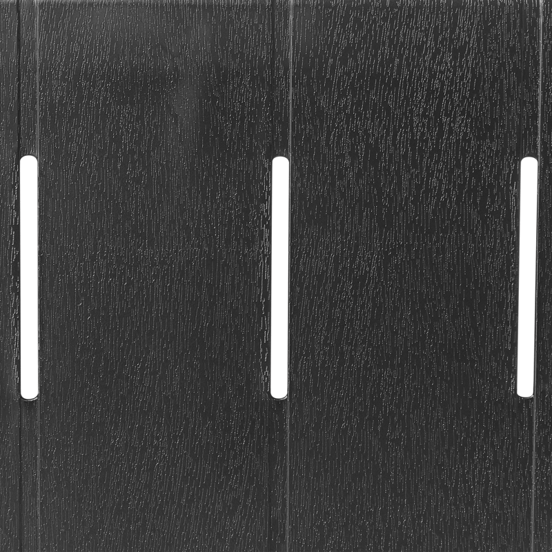 Matbord utomhus Bartica 84x154 cm - Svart - Utemöbler - Trädgårdsbord & Utebord - Matbord ute