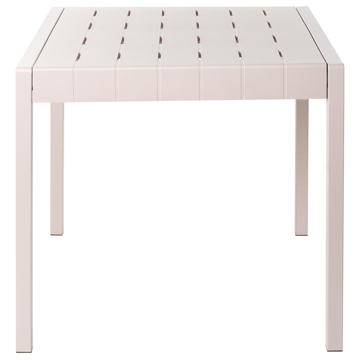 Matbord utomhus Bartica 84x81 cm - Beige - Utemöbler - Trädgårdsbord & Utebord - Matbord ute