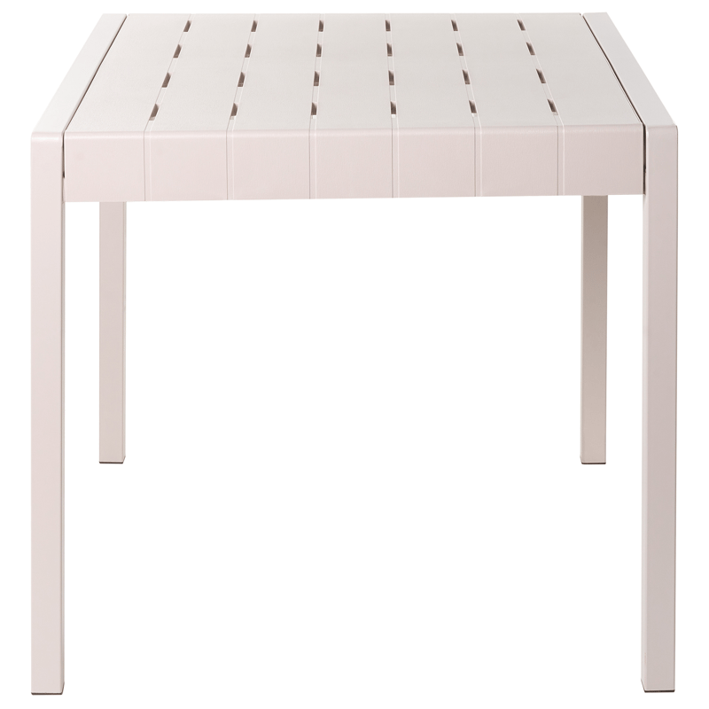 Matbord utomhus Bartica 84x81 cm - Beige - Utemöbler - Trädgårdsbord & Utebord - Matbord ute