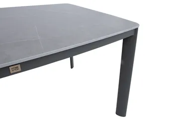 Beida Utebord 180x90xH75 cm Grå - Utemöbler - Trädgårdsbord & Utebord - Matbord ute