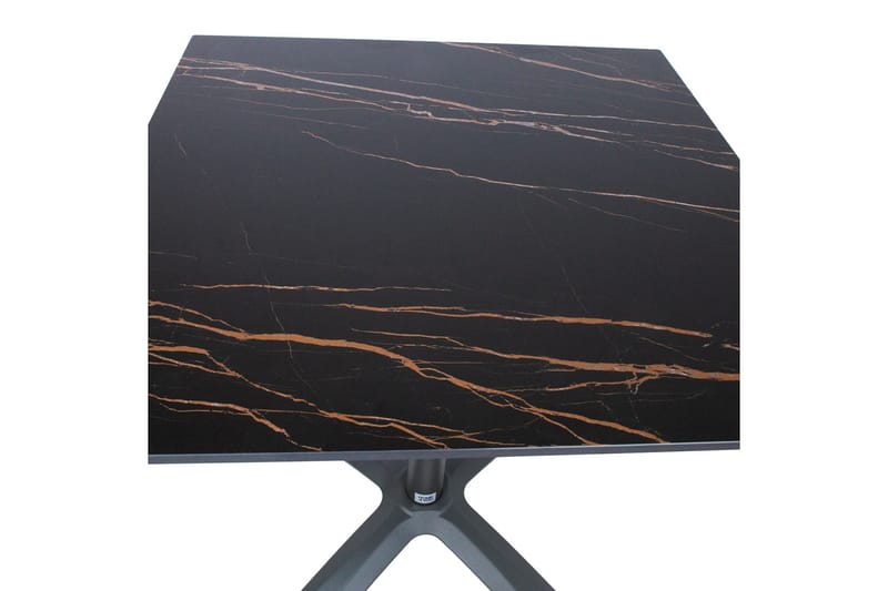 Beida Utebord 70x70xH72 cm Grå - Utemöbler - Trädgårdsbord & Utebord - Matbord ute