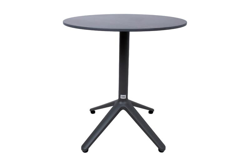 BEIDA Utebord D70xH72 cm Grå - Utemöbler - Trädgårdsbord & Utebord - Matbord ute