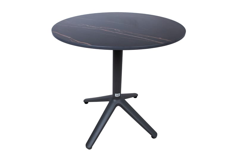 BEIDA Utebord D70xH72 cm Grå - Utemöbler - Trädgårdsbord & Utebord - Matbord ute