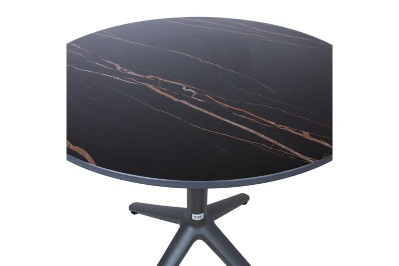 BEIDA Utebord D70xH72 cm Grå - Utemöbler - Trädgårdsbord & Utebord - Matbord ute