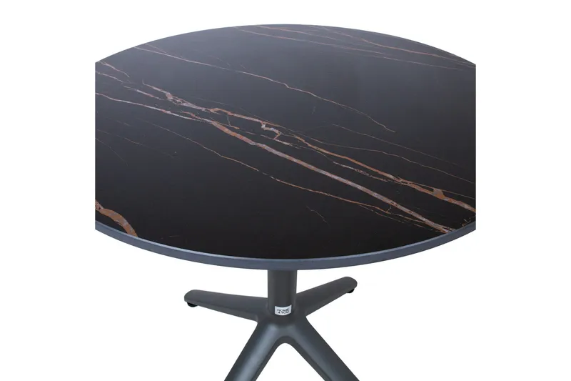 Beida Utebord D70xH72 cm Grå - Utemöbler - Trädgårdsbord & Utebord - Matbord ute