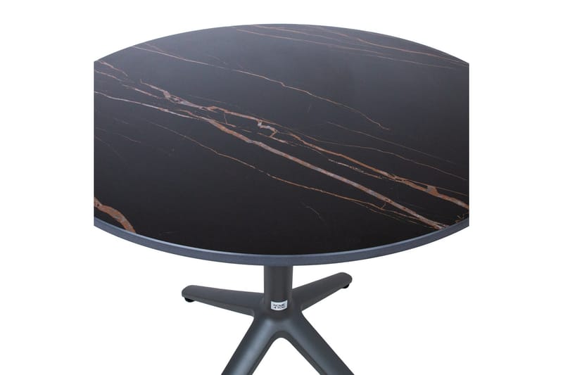 Beida Utebord D70xH72 cm Grå - Utemöbler - Trädgårdsbord & Utebord - Matbord ute