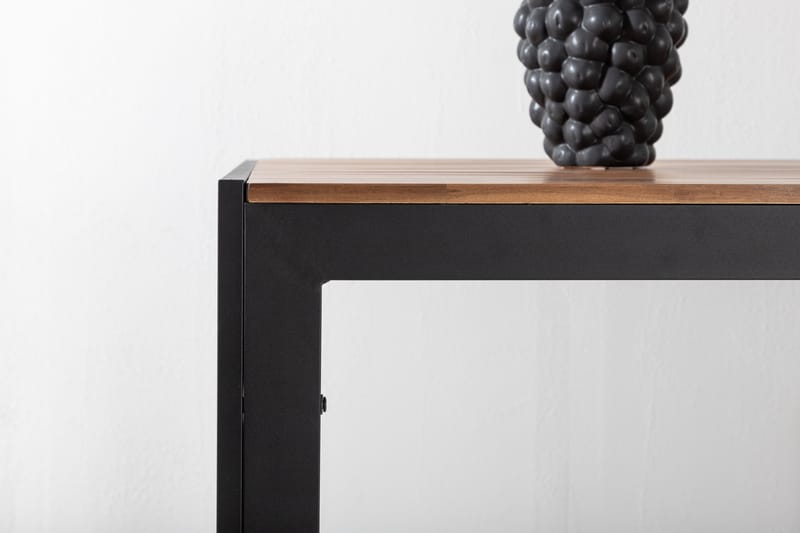 Bois Matbord Utomhus 200 cm Svart/Brun - Venture Home - Utemöbler - Trädgårdsbord & Utebord - Matbord ute