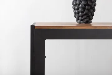 Bois Matbord Utomhus 200 cm Svart/Brun - Venture Home - Utemöbler - Trädgårdsbord & Utebord - Matbord ute