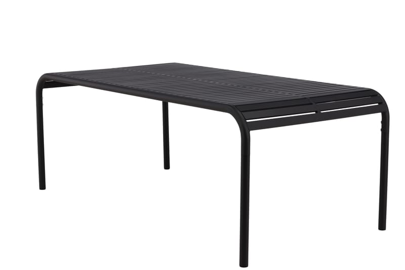 Borneo Matbord Utomhus 200 cm - Svart - Utemöbler - Trädgårdsbord & Utebord - Matbord ute