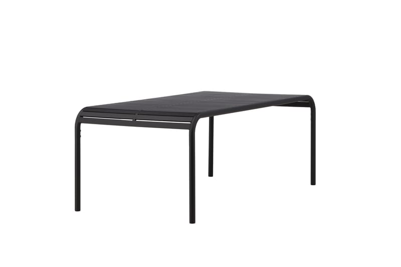 Borneo Matbord Utomhus 200 cm - Svart - Utemöbler - Trädgårdsbord & Utebord - Matbord ute