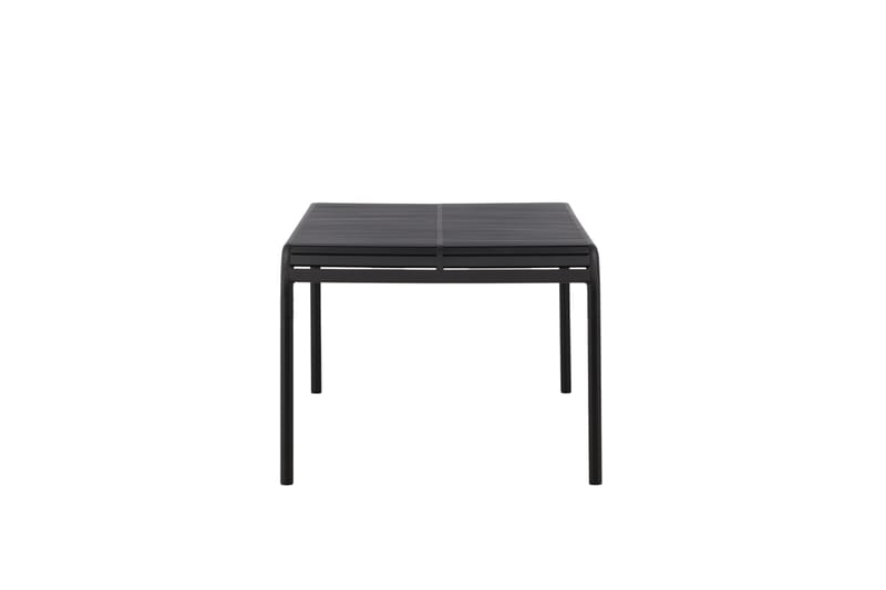 Borneo Matbord Utomhus 200 cm - Svart - Utemöbler - Trädgårdsbord & Utebord - Matbord ute